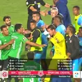 Sporting Cristal vs. Garcilaso: Conato de bronca tras el 4-4 en el Cusco