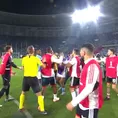 Sporting Cristal vs. River Plate: Se armó la bronca tras el final del partido