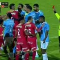 Sporting Cristal vs. Sport Huancayo: Se armó la bronca tras una falta a Corozo