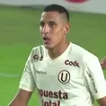 Universitario vs. Alianza Lima: Alex Valera falló increíble ocasión de gol