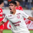 Universitario vs. Cienciano: Piero Quispe marcó el 1-0 para los cremas