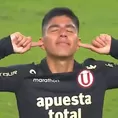 Universitario vs. Garcilaso: Golazo de Piero Quispe para el 1-1 en el Monumental