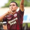 Universitario vs. Grau: Alex Valera marcó el 1-0 de penal tras dura falta a Quispe