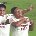 Universitario vs. Sport Boys: Edison Flores puso el 2-0 tras gran asistencia de Quispe