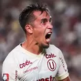 Universitario vs. Sporting Cristal: Pérez Guedes marcó el 1-0 para los cremas