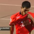 Alianza Lima vs. César Vallejo: Alejandro Ramírez marcó el 2-1 para los trujillanos