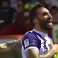 Alianza Lima vs. César Vallejo: Pablo Míguez anotó el 1-1 de cabeza para los íntimos 