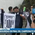Hinchas de Alianza Lima se muestran optimistas de cara a la segunda final ante Melgar