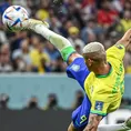 Brasil vs. Serbia: Richarlison anotó soberbio golazo en victoria de la &#39;Canarinha&#39; en Qatar 2022