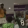 ¡Una locura! El festejo de Arabia Saudita en el vestuario tras vencer a Argentina