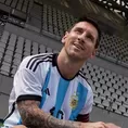 Lionel Messi presentó los nuevos botines que lucirá en Qatar 2022