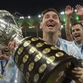 Lionel Messi y su arenga previo a la final contra Brasil en el Maracaná