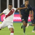 Perú vs. El Salvador: Bryan Reyna anotó el 3-1 con un golazo en su debut con la &#39;Bicolor&#39;