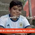 Qatar 2022: El emotivo video de la selección argentina por la llegada de la Navidad