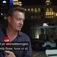 Qatar 2022: Impiden grabar a periodista danés y lo amenazan con destruir su cámara
