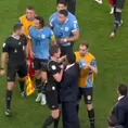 El reclamo Uruguay al árbitro luego de eliminación de Qatar 2022