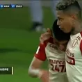 Universitario vs. Mannucci: Piero Quispe marcó el 3-0 con un golazo de volea y rompió en llanto de emoción