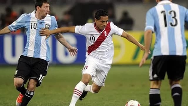 El último partido en Lima entre Perú y Argentina quedó 1-1.-foto-1