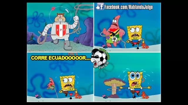 Perú vs. Ecuador: memes calientan la previa del partido por Eliminatorias-foto-2