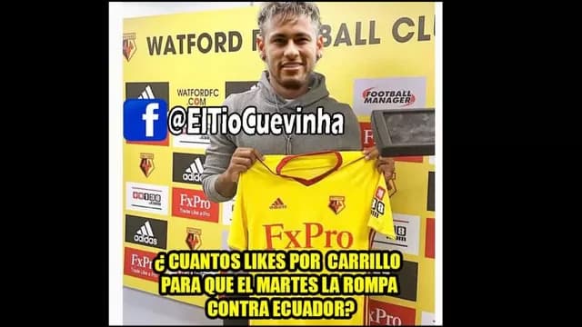 Perú vs. Ecuador: memes calientan la previa del partido por Eliminatorias-foto-4