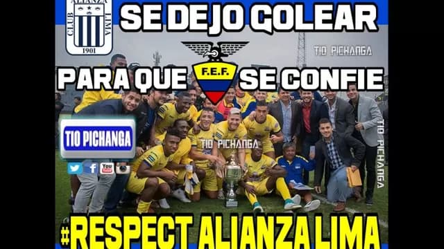 Perú vs. Ecuador: memes calientan la previa del partido por Eliminatorias-foto-5