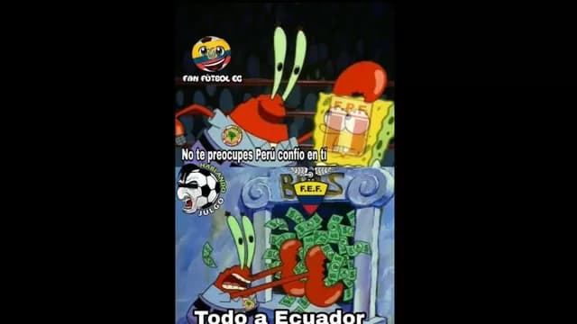 Perú vs. Ecuador: memes calientan la previa del partido por Eliminatorias-foto-12