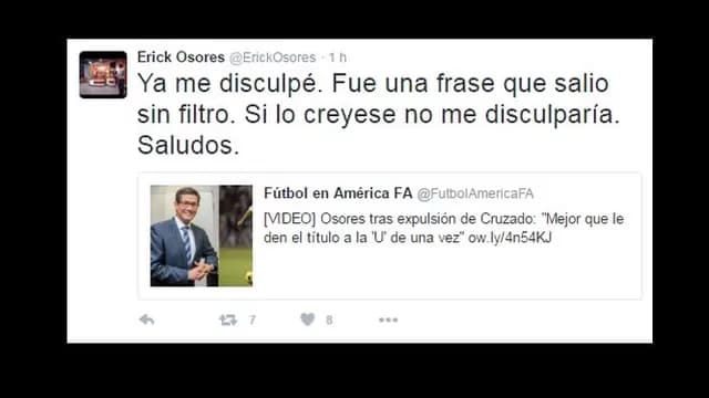 Erick Osores se disculpó por sus palabras sobre triunfo de Universitario-foto-3