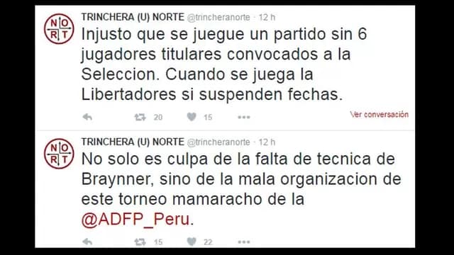 Universitario: Trinchera Norte dejó duro mensaje tras perder en Chiclayo-foto-2