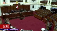 Adelanto de elecciones: Congreso reprogramó sesión del pleno para las 03:00 p.m.
