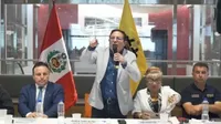Alcalde de La Victoria anuncia medidas para combatir la informalidad de Gamarra