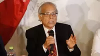 Aníbal Torres: “El Ejecutivo no impulsa una Asamblea Constituyente, son otros sectores”