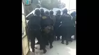 Arequipa: manifestantes atacan la comisaría de La Joya