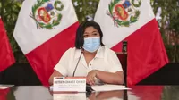 Betssy Chávez reitera que no plagió su tesis