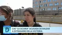 Cae "La Sicaria" acusada de balear a extranjero en La Victoria
