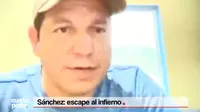 La captura de Alejandro Sánchez cuando intentaba cruzar ilegalmente a EE.UU.
