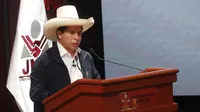 Pedro Castillo juró como presidente del Perú en el Bicentenario