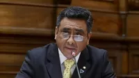 Congreso evaluará hoy la moción de censura contra el ministro Willy Huerta