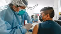 COVID-19: Minsa estima que el porcentaje de vacunados llegará al 50 % en setiembre 