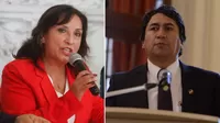 Crisis en Perú Libre: Dina Boluarte y Vladimir Cerrón enfrentados