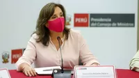 Dina Boluarte: Es un "malentendido" caso del club Apurímac