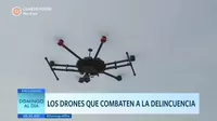 Los drones que combaten la delincuencia 