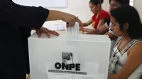 Elecciones 2022: Internas para definir candidatos será entre el 15 y el 22 de mayo, informó JNE