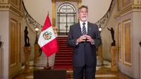 Sagasti: "Saludo la proclamación de Pedro Castillo como presidente electo"