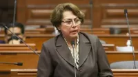 Gladys Echaíz aseguró que tiene la "conciencia tranquila" tras votar en abstención por caso Freddy Díaz