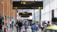 Gobierno acordó aumentar aforo en aeropuertos