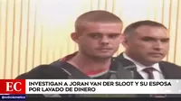 Investigan a Joran van der Sloot y a su esposa por lavado de dinero
