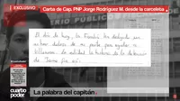 Jorge Rodríguez Menacho, el 'topo' de Patricia Benavides en la Diviac, se defiende desde la carceleta