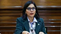 Patricia Juárez sobre pedido del bono para gastos de instalación: El tema es absolutamente legal y legítimo