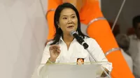Keiko Fujimori cree que Rafael López Aliaga "se excedió" en sus expresiones contra Pedro Castillo