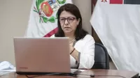 Ministra de Cultura, Gisela Ortiz, envió saludo por el Día de la Canción Criolla